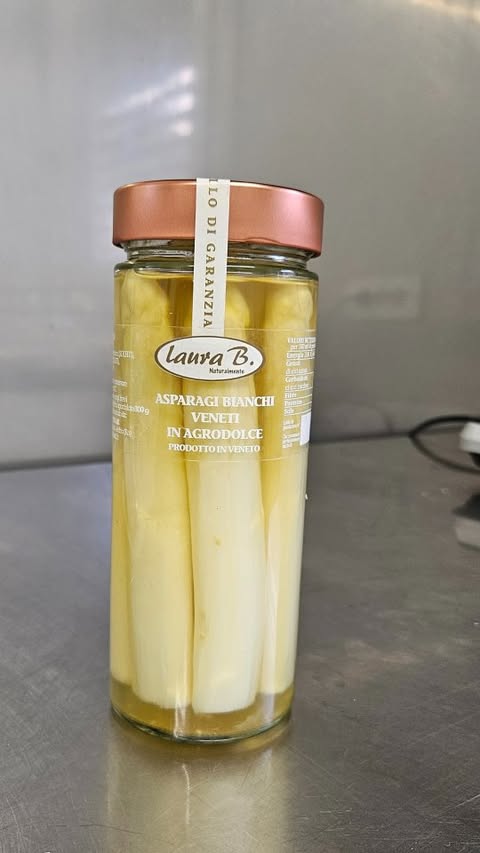 ASPARAGI BIANCHI VENETI IN AGRODOLCE