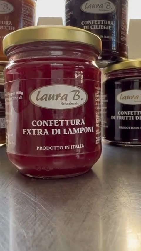 CONFETTURA EXTRA DI LAMPONI