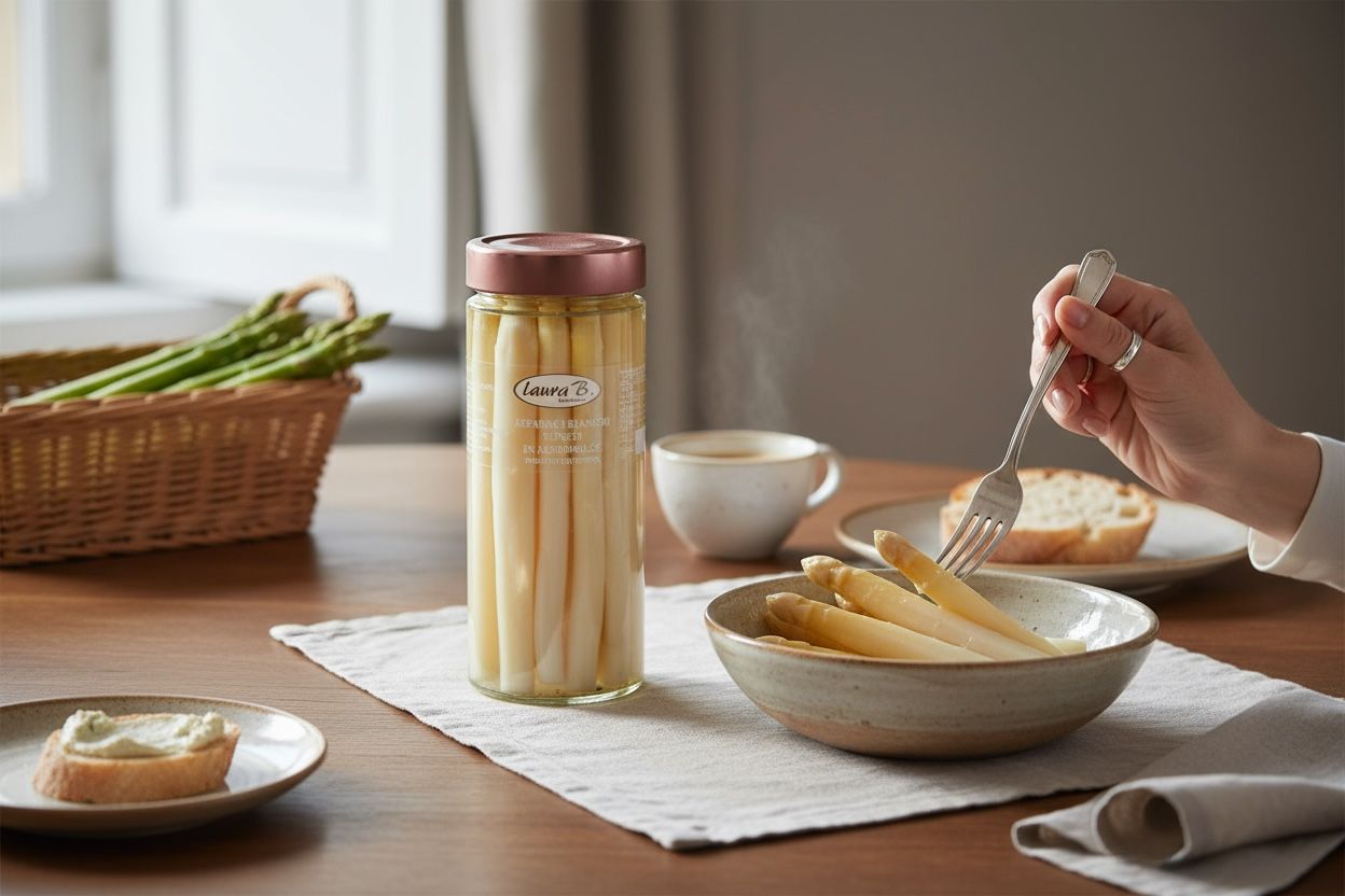 ASPARAGI BIANCHI VENETI IN AGRODOLCE ASPARAGI BIANCHI VENETI IN AGRODOLCE