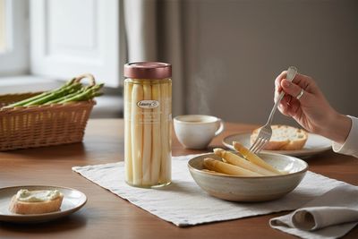 ASPARAGI BIANCHI VENETI IN AGRODOLCE