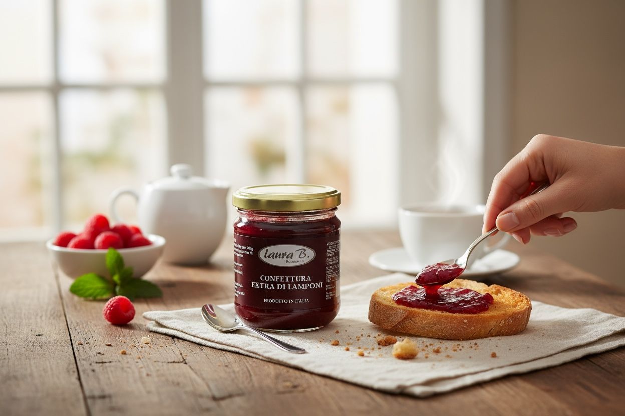 CONFETTURA EXTRA DI LAMPONI