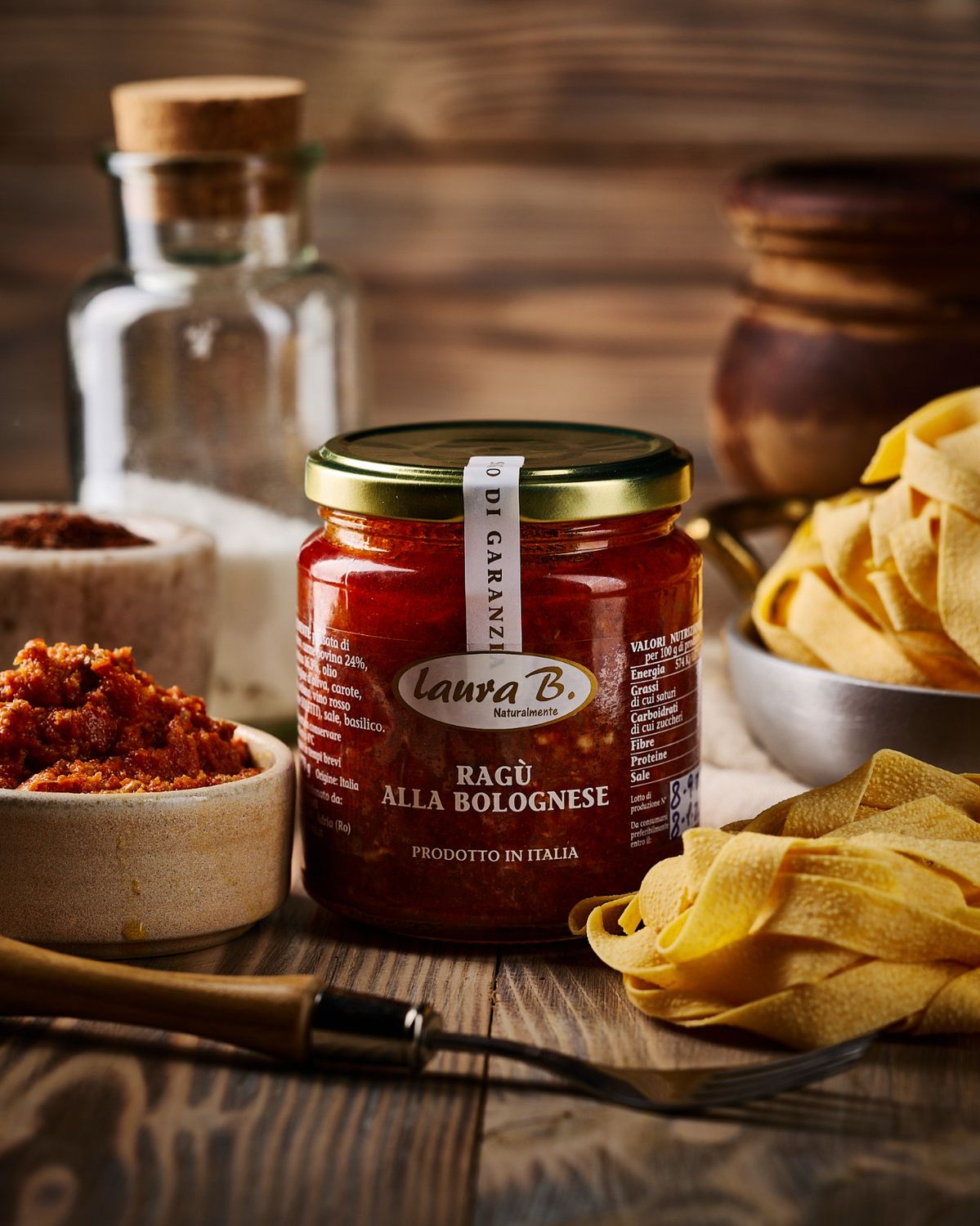 RAGU' ALLA BOLOGNESE RAGU' ALLA BOLOGNESE