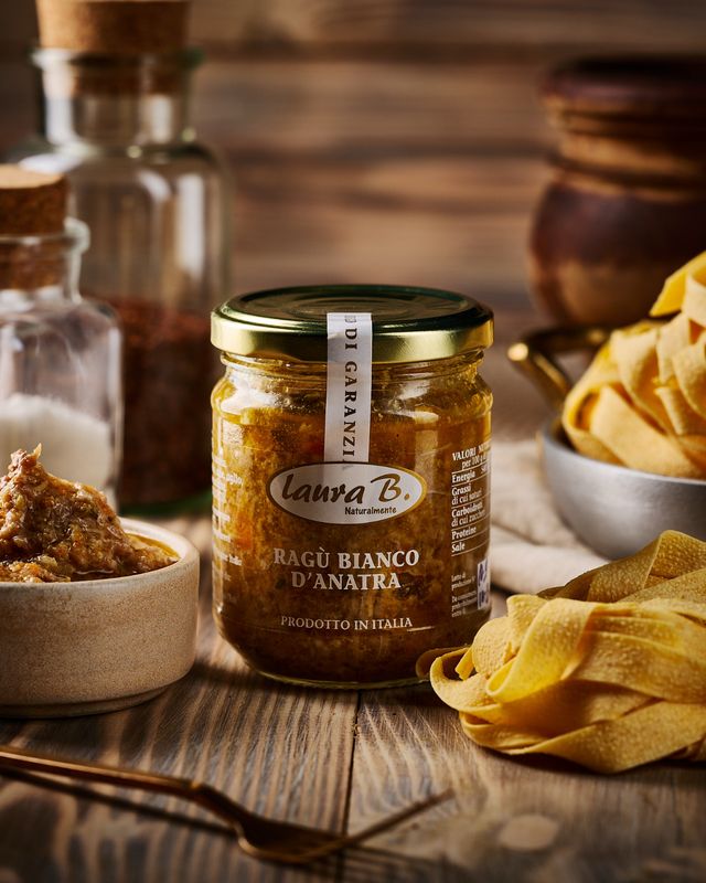 RAGU' BIANCO D'ANATRA RAGU' BIANCO D'ANATRA