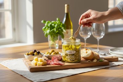 CARCIOFI SOTT’OLIO CARCIOFI SOTT’OLIO