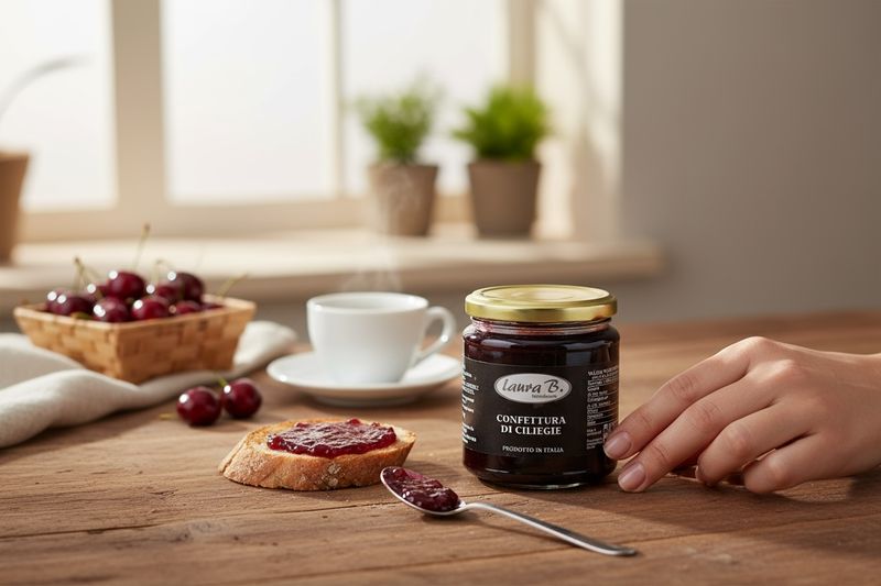 CONFETTURA DI CILIEGIE CONFETTURA DI CILIEGIE