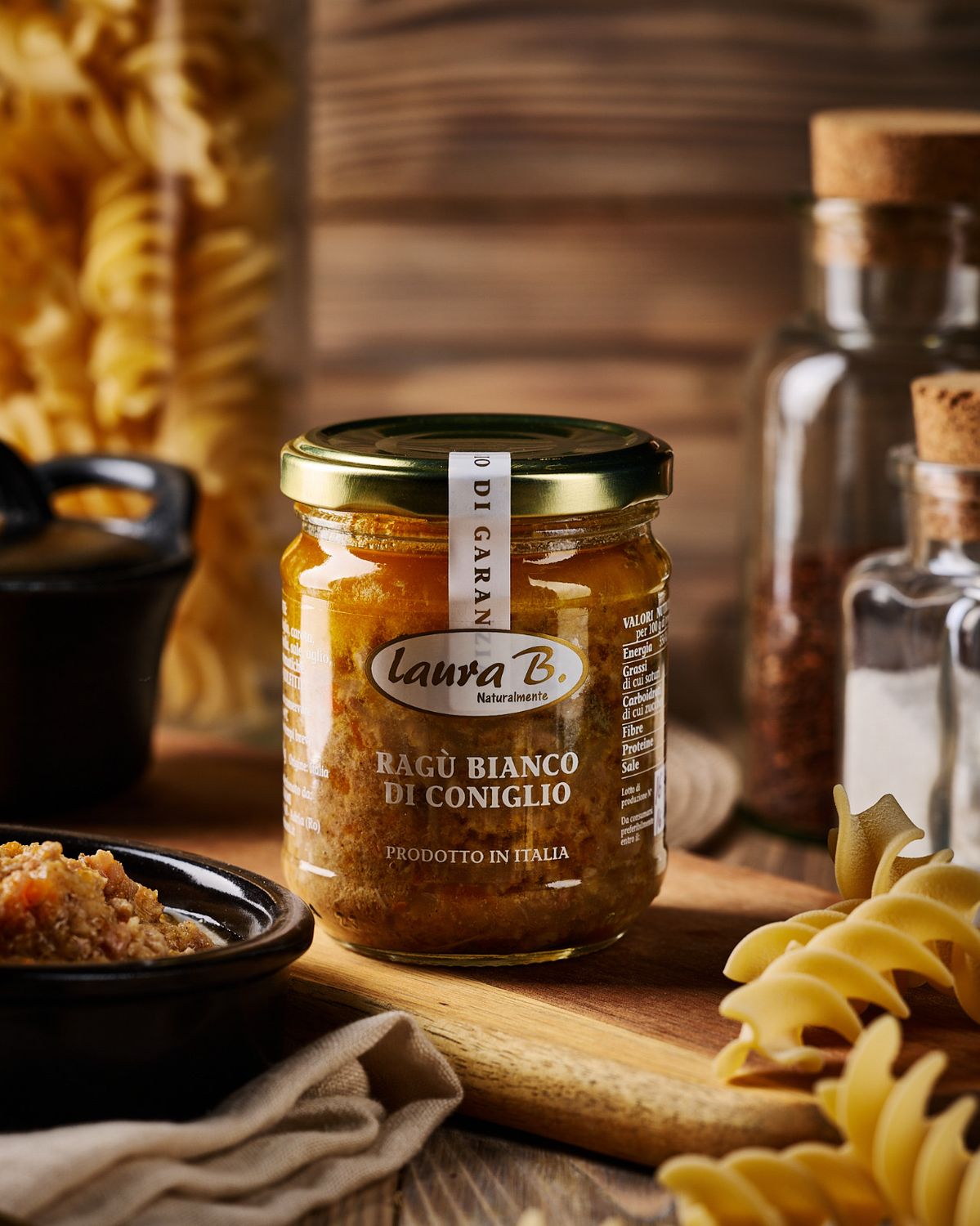 RAGU BIANCO DI CONIGLIO