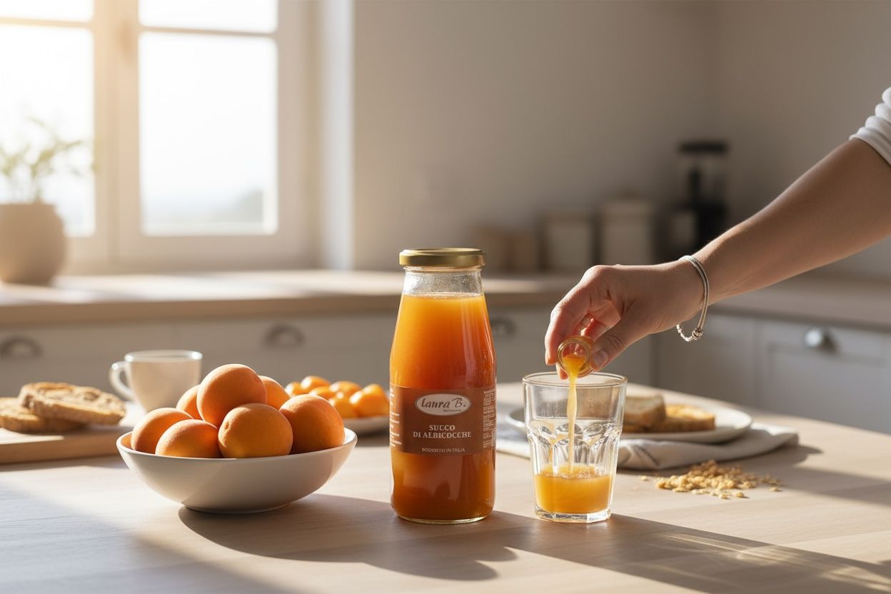 SUCCO DI ALBICOCCA