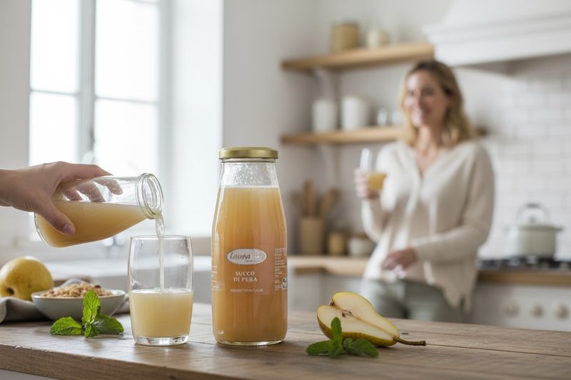 SUCCO DI PERA SUCCO DI PERA