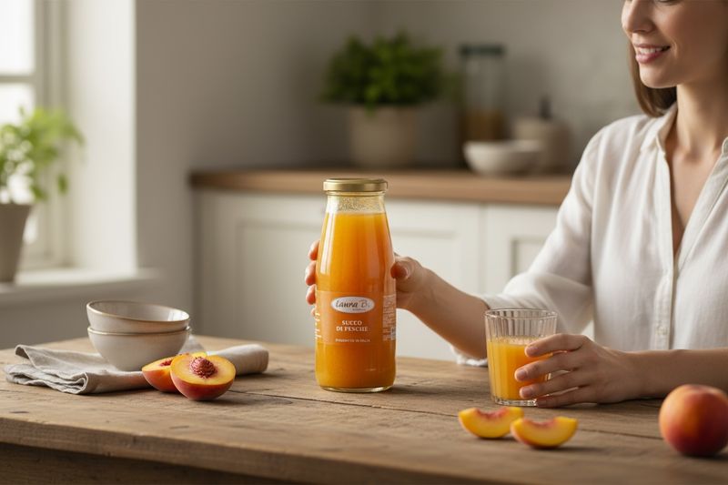 SUCCO DI PESCHE SUCCO DI PESCHE