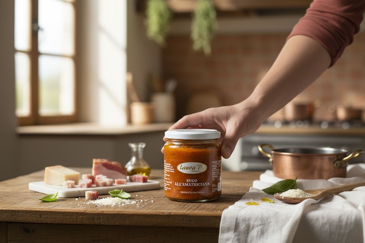 SUGO ALL'AMATRICIANA