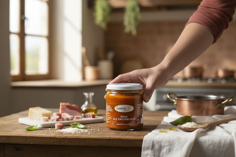 SUGO ALL'AMATRICIANA SUGO ALL'AMATRICIANA