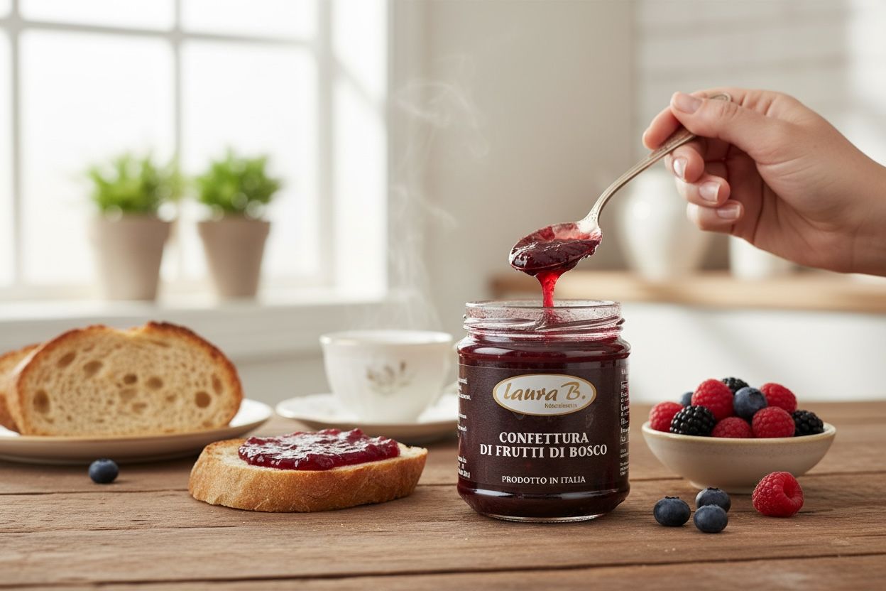 CONFETTURA DI FRUTTI DI BOSCO