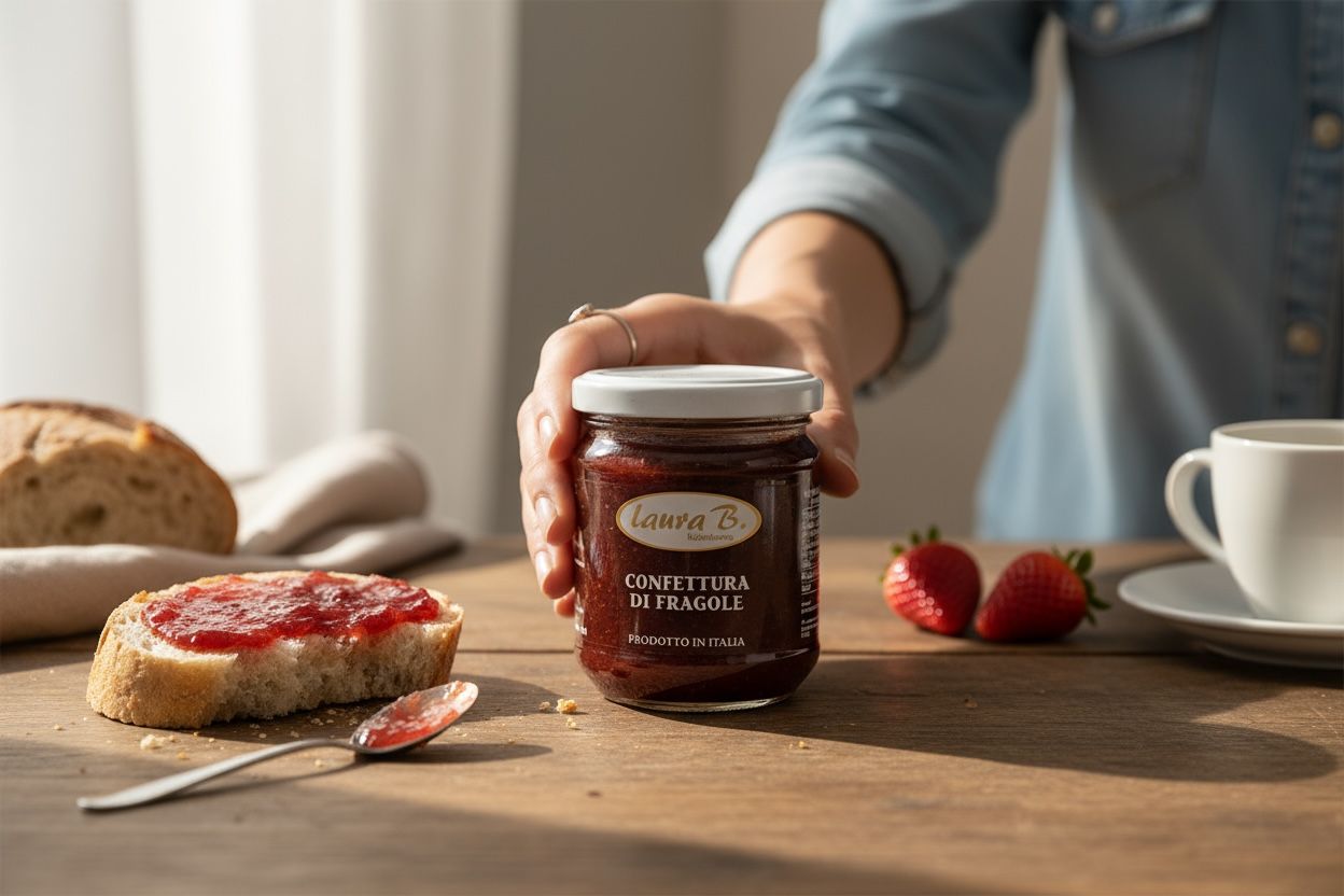 CONFETTURA DI FRAGOLE CONFETTURA DI FRAGOLE