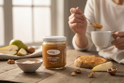 CONFETTURA DI PERE CONFETTURA DI PERE