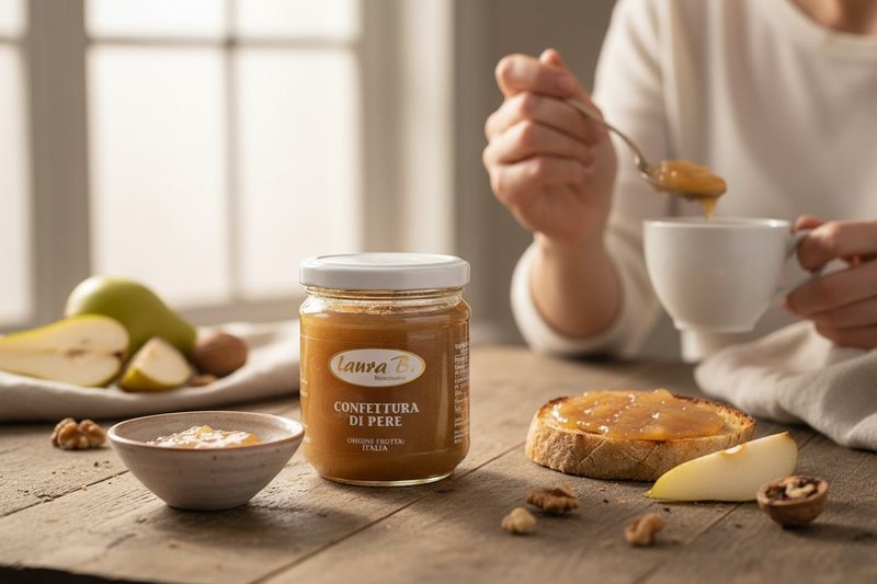 CONFETTURA DI PERE CONFETTURA DI PERE
