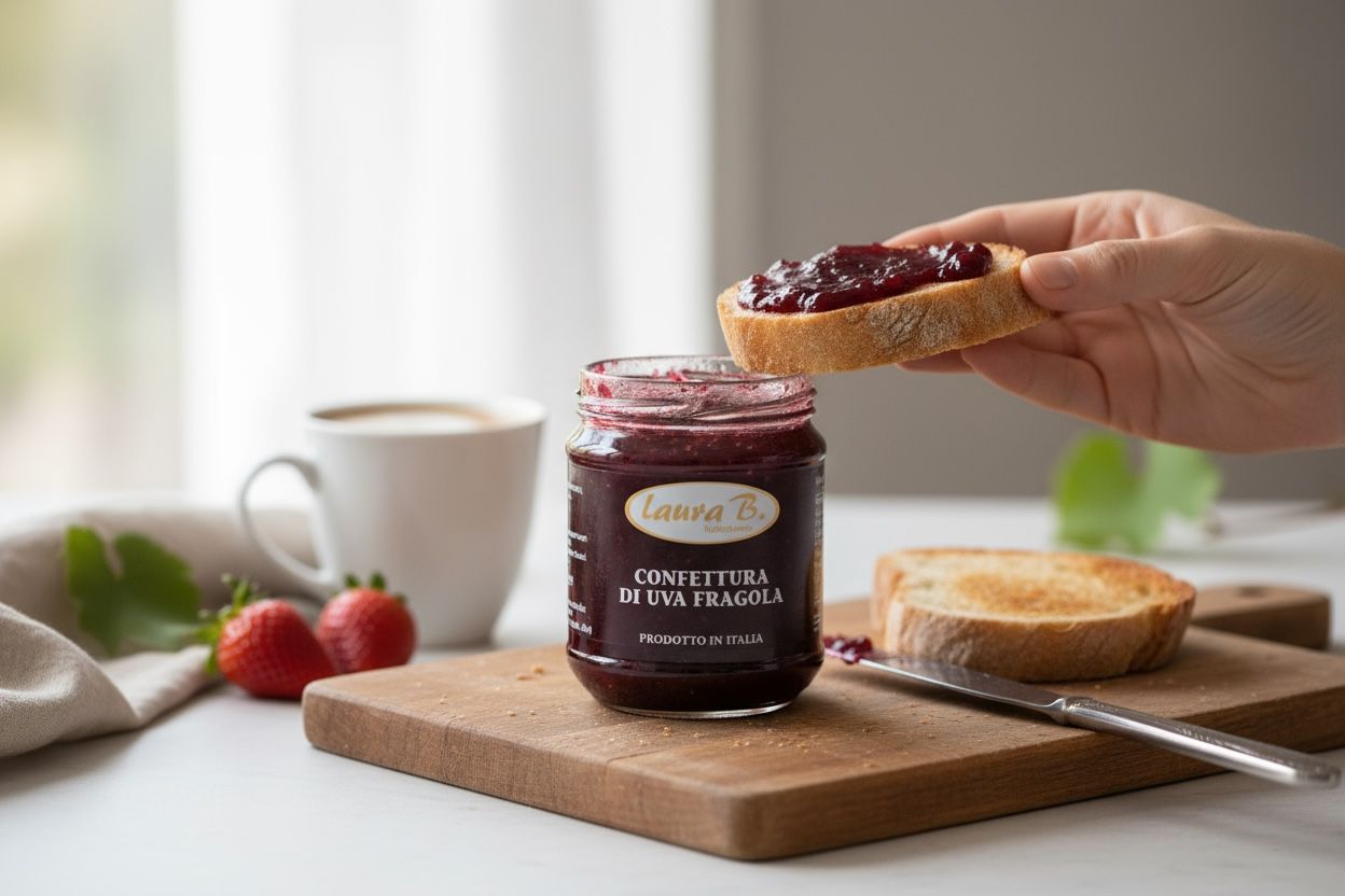 CONFETTURA DI UVA FRAGOLA