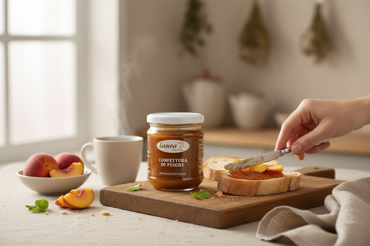 CONFETTURA DI PESCHE