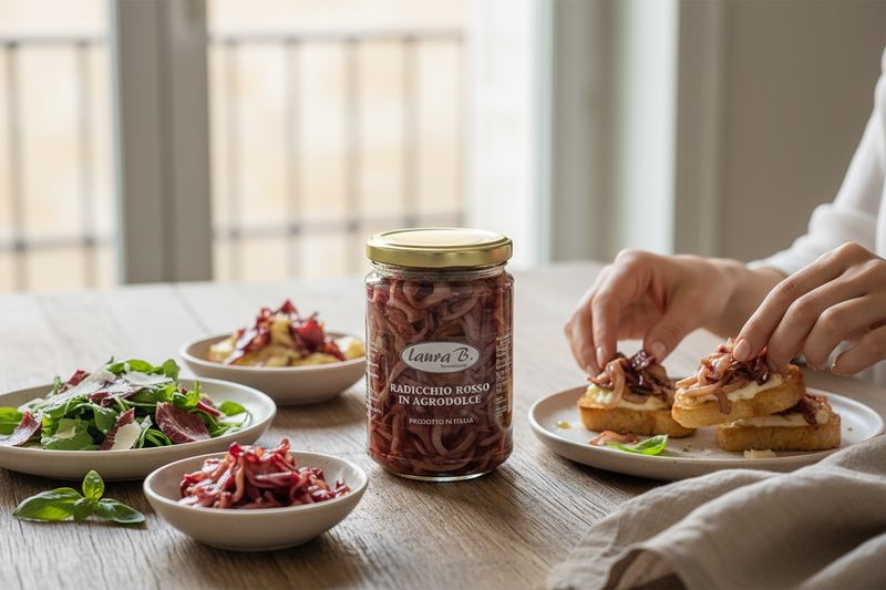 RADICCHIO ROSSO IN AGRODOLCE RADICCHIO ROSSO IN AGRODOLCE