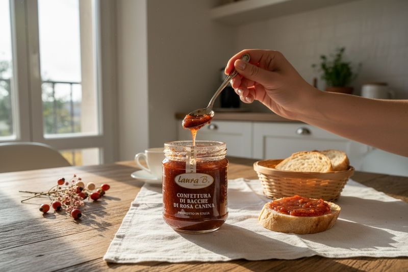 CONFETTURA DI BACCHE DI ROSA CANINA