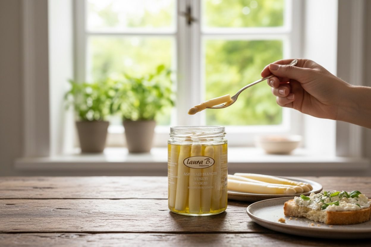 ASPARAGI BIANCHI VENETI SOTT’OLIO