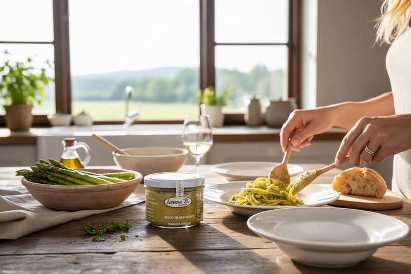 SUGO DI ASPARAGI