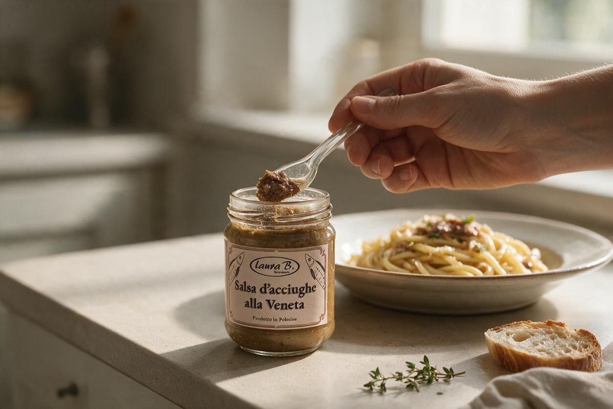 SALSA D’ACCIUGHE ALLA VENETA