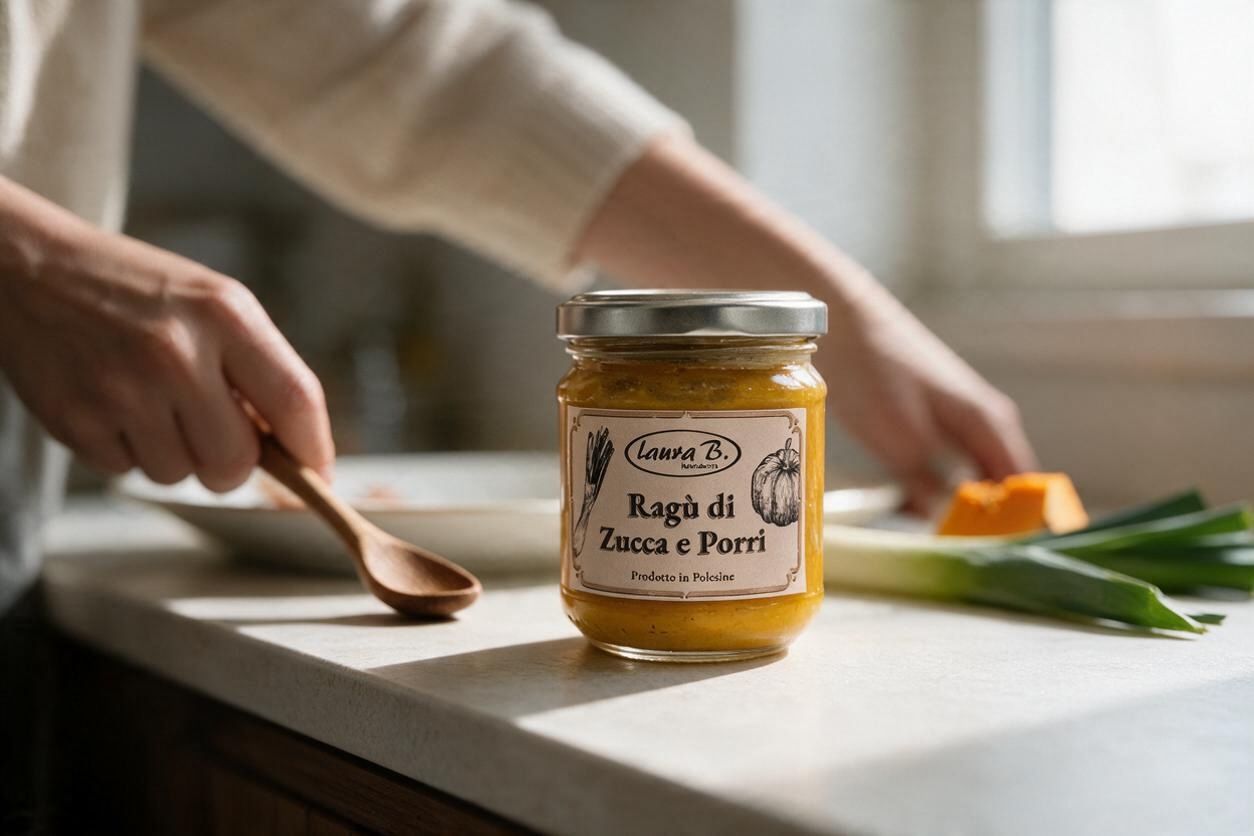 RAGU’ DI ZUCCA E PORRI RAGU’ DI ZUCCA E PORRI