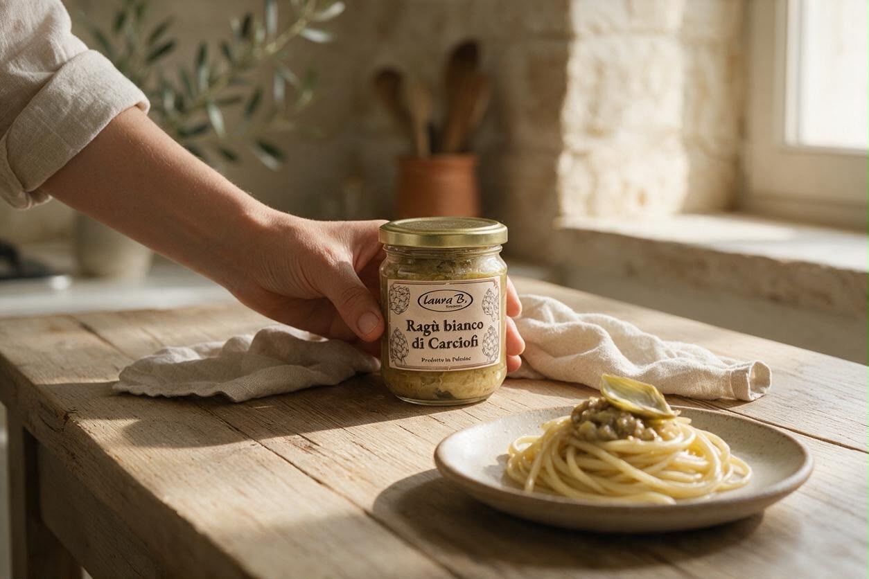 RAGÙ’ BIANCO DI CARCIOFI RAGÙ’ BIANCO DI CARCIOFI