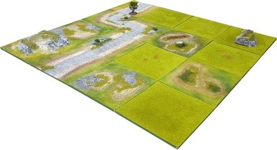 4'x4' CORE Battlefield Set