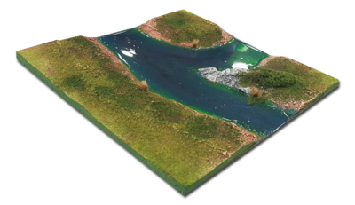 River Fork (Extra Tile)