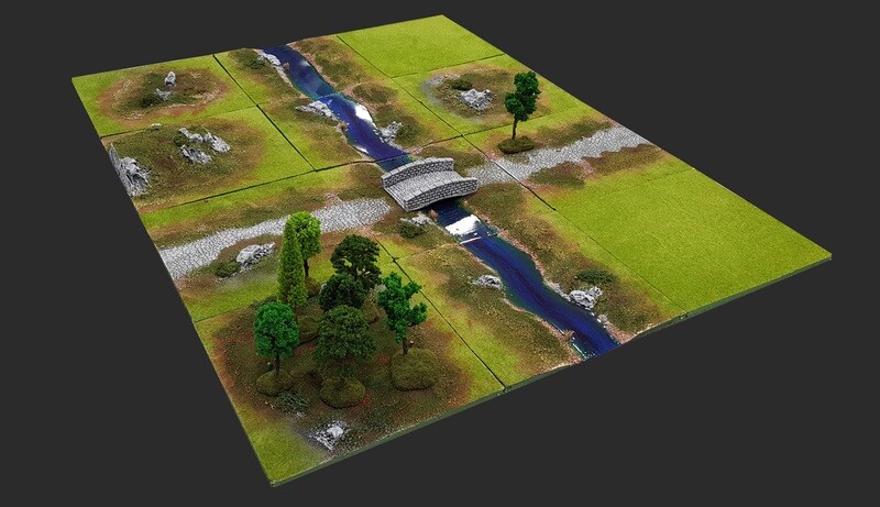 Outdoors Modular Battlefields