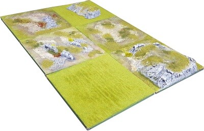 Green Spring, 2x3 table