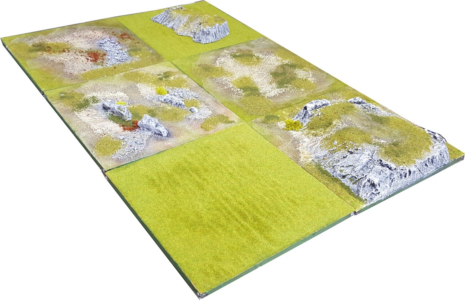 Green Spring, 2x3 table