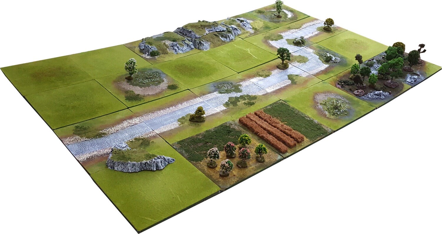 6'x4' STANDARD Battlefield Set