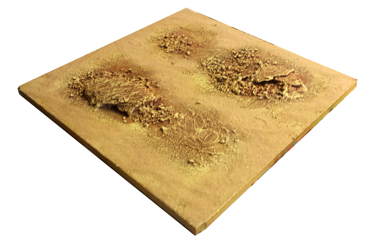 Broken Ground Variation, Desert Theme