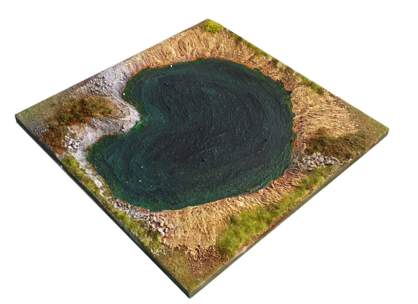 Pond Tile, painted version
