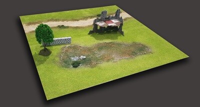PEDION SLIM Terrain Set (2'x2' table - 2 Slim Tiles)
