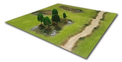 PEDION SLIM Terrain Set (3'x3' table - 5 Slim Tiles)