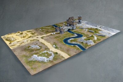 Custom MasterWork Terrain Board