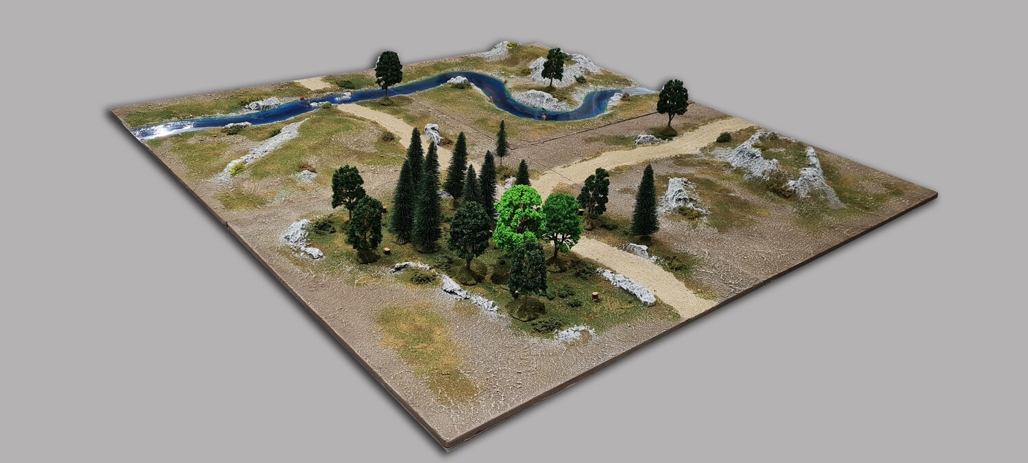Custom MasterWork Terrain Board