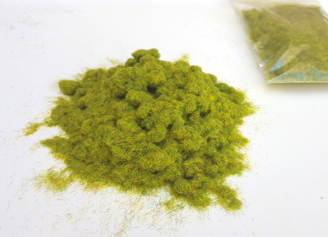 Flocking and Detailing