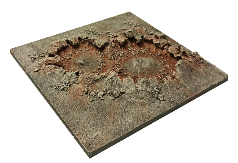 Artillery Craters (Extra Tile)