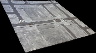 &quot;City&quot; 4&#39;x4&#39; Urban Battlefield Set