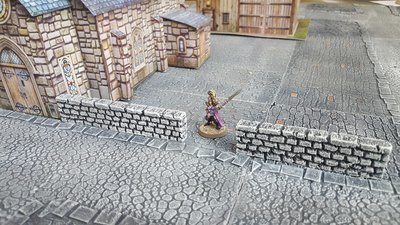 Stone Walls, Set of 2