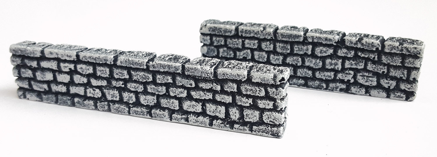 Stone Walls, Set of 2