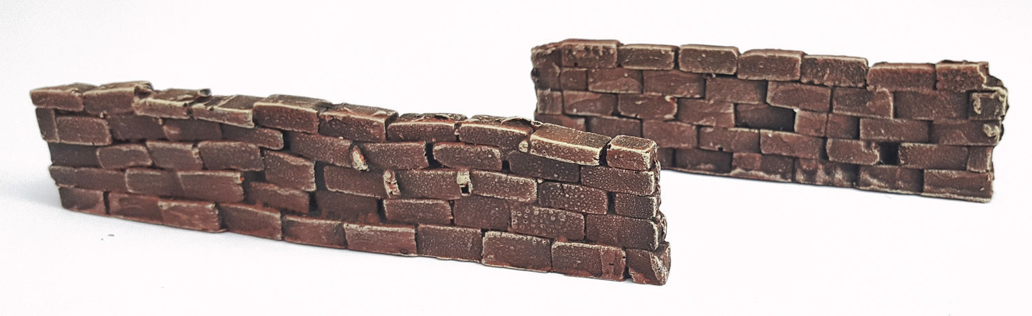 Large Brick Walls, Set of 2