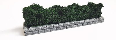 Urban Hedge Fence - Painted or Flocked