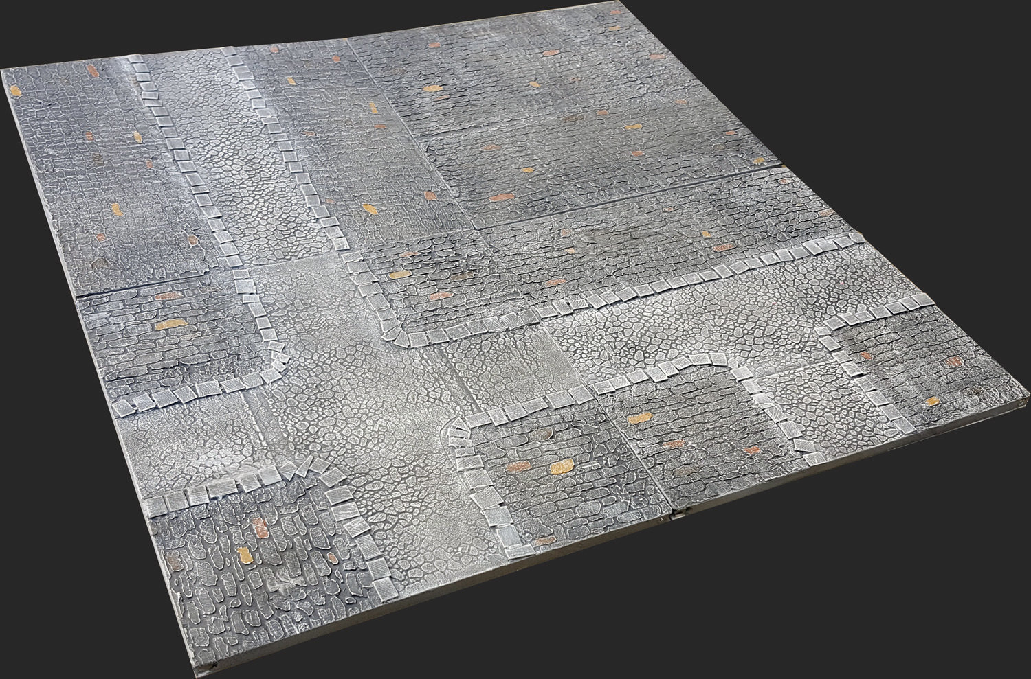"Village" 2'x2' Urban Battlefield Set - "Medieval" Theme