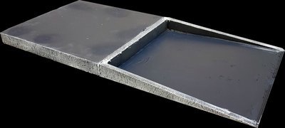 Urban Slope and Rise Supports joined together