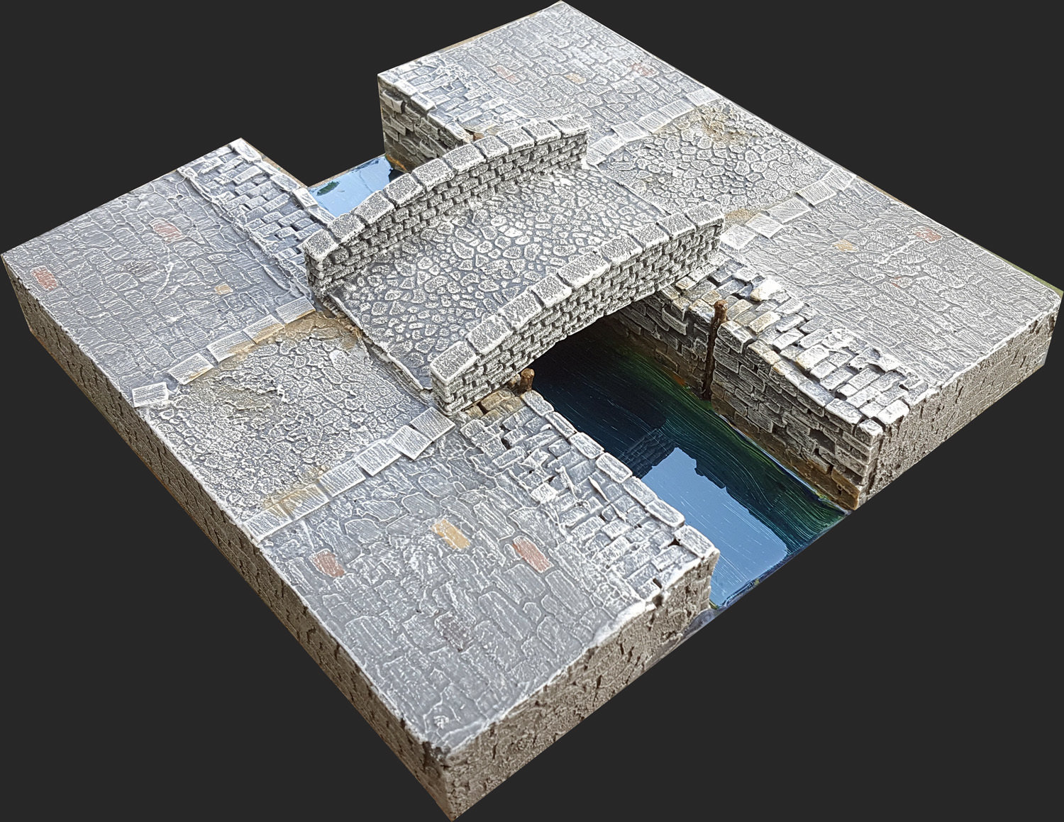 Stone Bridge (for Medieval Themed Canals)